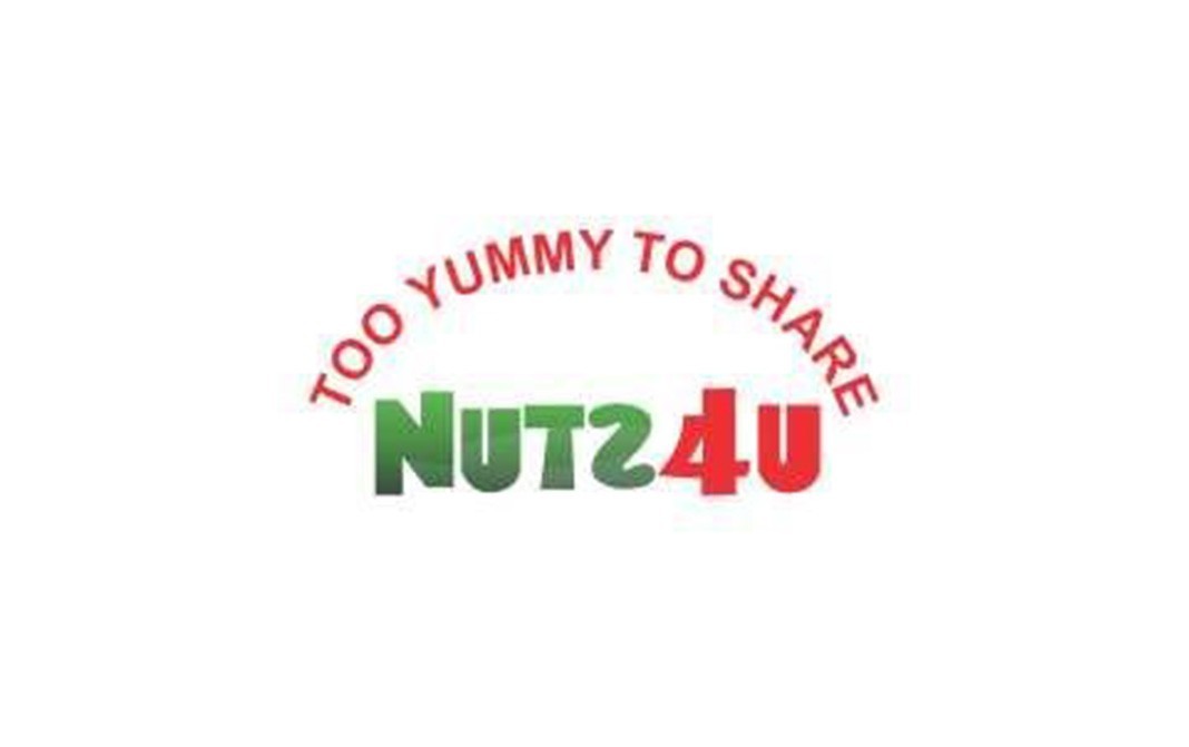 Nuts4U Plain Cashews    Pack  200 grams